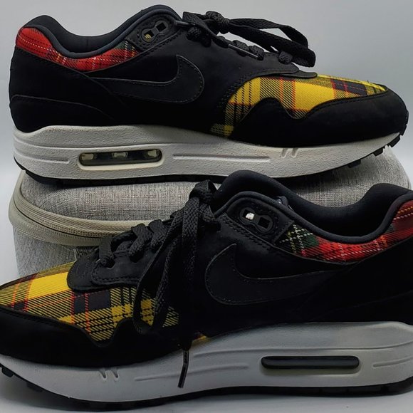 Nike Air Max 1 SE Tartan Woman's Size 8 BRAND NEW - Picture 2 of 8